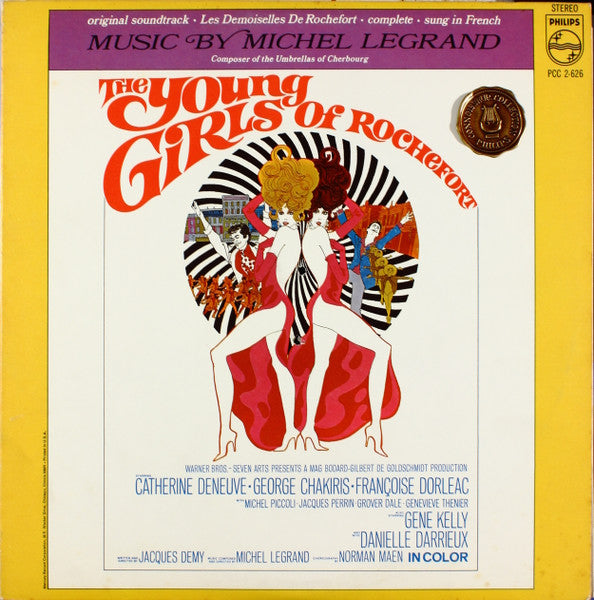 Michel Legrand / (Les Demoiselles De Rochefort) The Young Girls Of Rochefort (OST) - 2LP Used