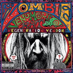 Rob Zombie ‎/ Venomous Rat Regeneration Vendor - LP