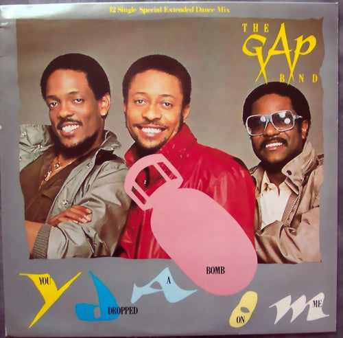 The Gap Band ‎/ You Dropped A Bomb On Me - LP 12" Used