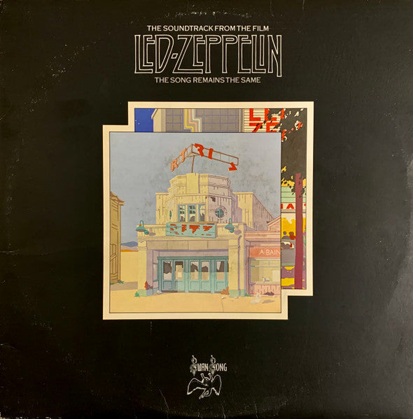 Led Zeppelin / The Soundtrack From The Film The Song Remains The Same - 2LP (Used)