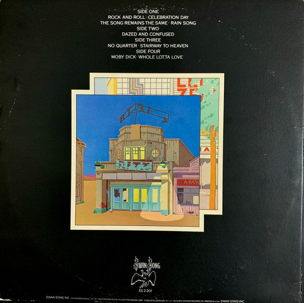 Led Zeppelin / The Soundtrack From The Film The Song Remains The Same - 2LP (Used)