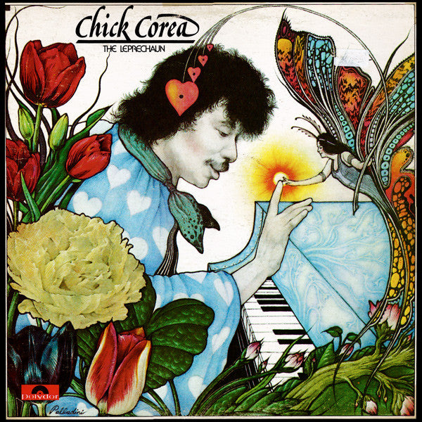 Chick Corea ‎/ The Leprechaun - LP Used