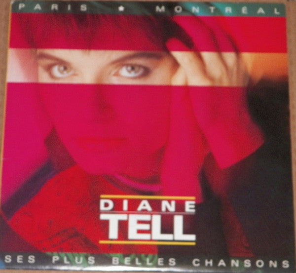 Diane Tell / Paris, Montreal. His Most Beautiful Songs - LP Used