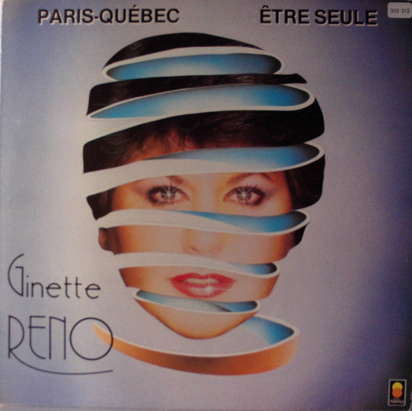 Ginette Reno / Paris-Quebec, Being Alone - LP Used