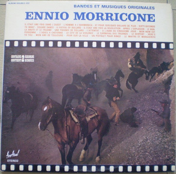 Ennio Morricone / Original Tapes And Music - 2LP Used