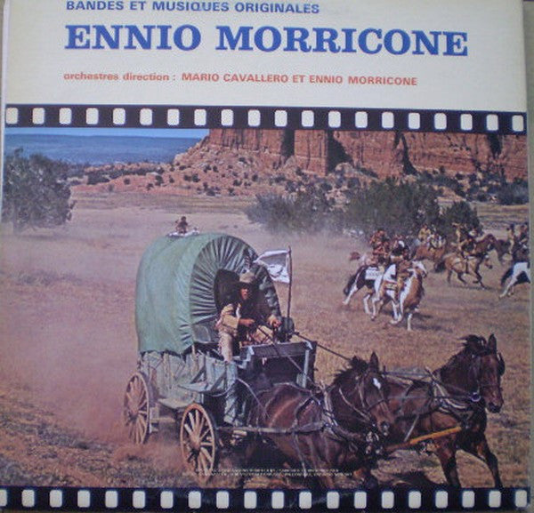 Ennio Morricone / Original Tapes And Music - 2LP Used