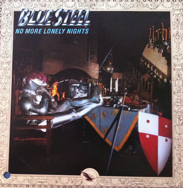 Blue Steel ‎/ No More Lonely Nights - LP Used