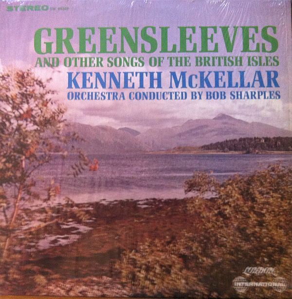 Kenneth McKellar ‎/ Greensleeves And Other Songs Of The British Isles - LP (used)