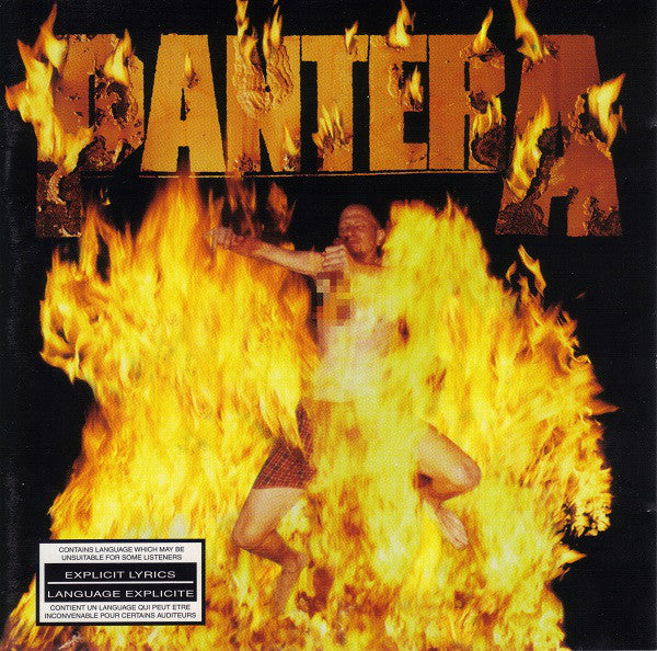 Pantera ‎/ Reinventing The Steel - CD