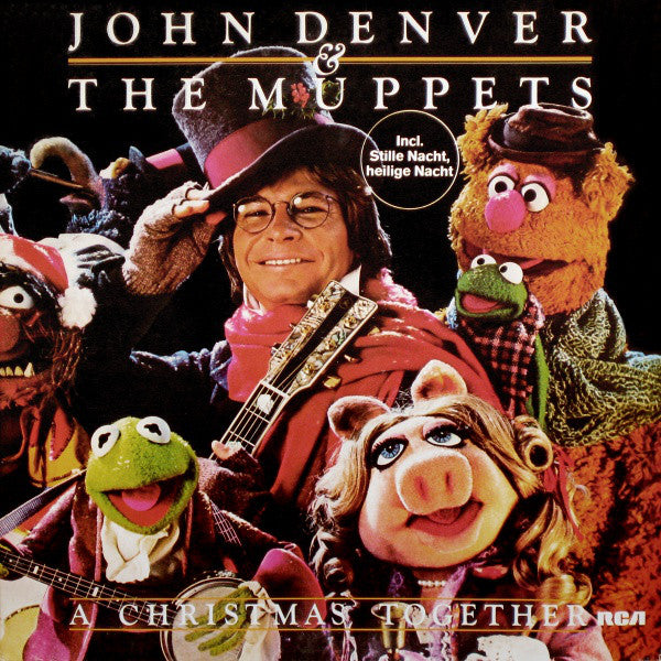 John Denver & The Muppets / A Christmas Together - LP Used