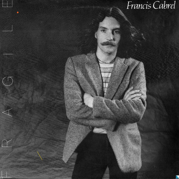 Francis Cabrel ‎/ Fragile - LP (Used)