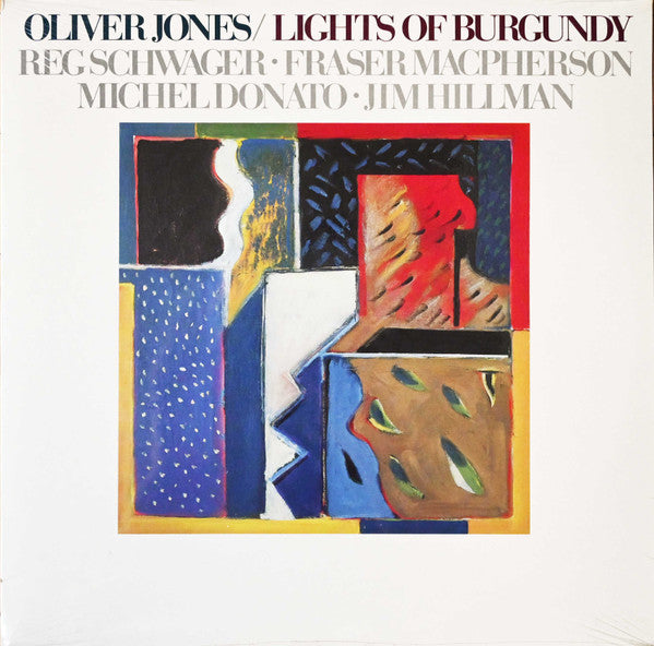 Oliver Jones/ Lights Of Burgundy - LP Used