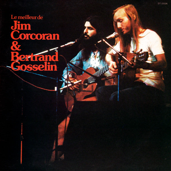 Jim et Bertrand / Le Meilleur De Jim Corcoran &amp; Bertrand Gosselin - LP Used