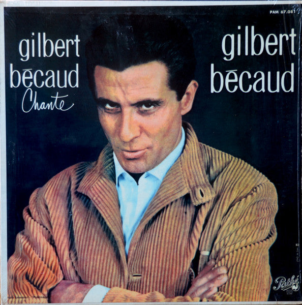 Gilbert Bécaud / Gilbert Bécaud Chante Gilbert Bécaud - LP Used