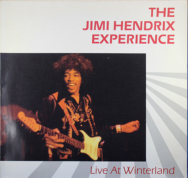 The Jimi Hendrix Experience / Live At Winterland - 2LP Used