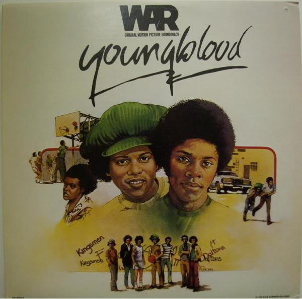 War / Youngblood (OST) - LP Used