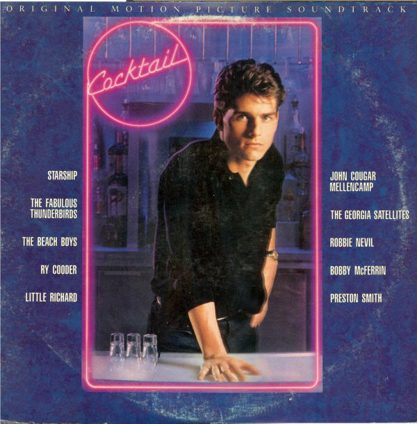 Soundtrack / Cocktail - Original Motion Picture Soundtrack - LP (Used)