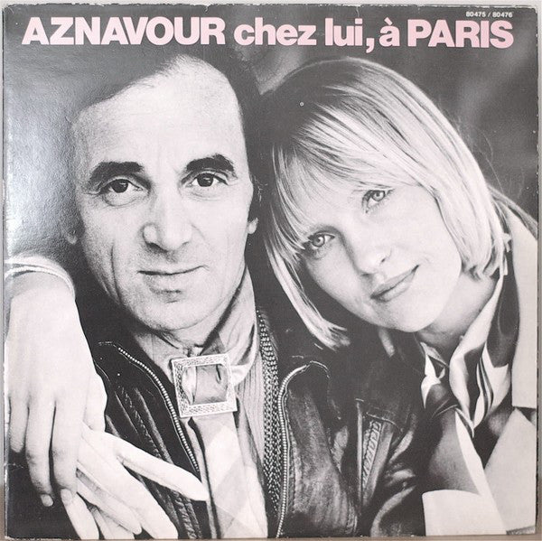 Charles Aznavour ‎/ Chez Lui A Paris - 2LP Used