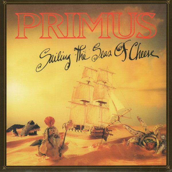 Primus / Sailing The Seas - LP