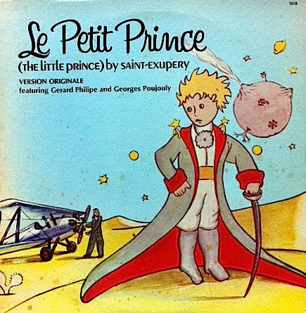 Antoine De Saint-Exupéry / The Little Prince (The Little Prince) - LP