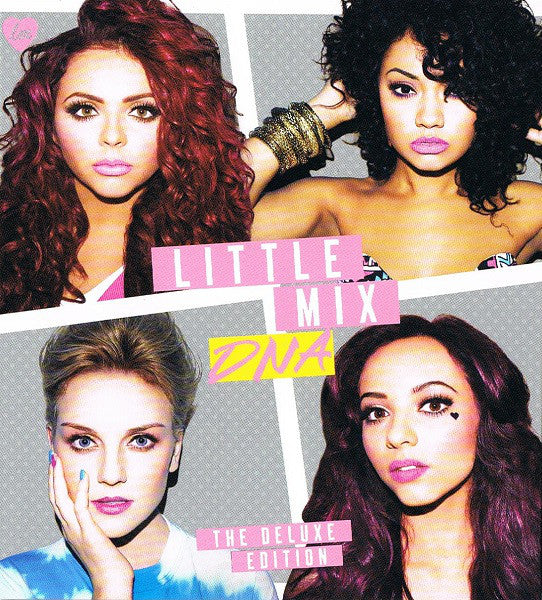 Little Mix ‎/ DNA (Deluxe) - CD