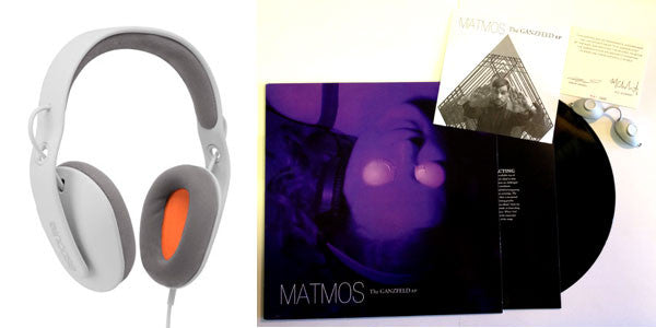 Matmos ‎/ The Ganzfeld EP - LP 12" (Ltd Edition Incase Headphone box set) NUMBERED + SIGNED