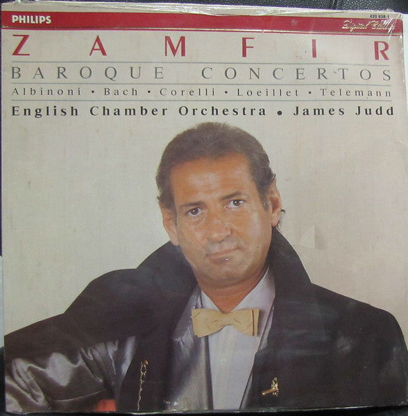 Zamfir, English Chamber Orchestra, James Judd / Baroque Concertos - LP Used