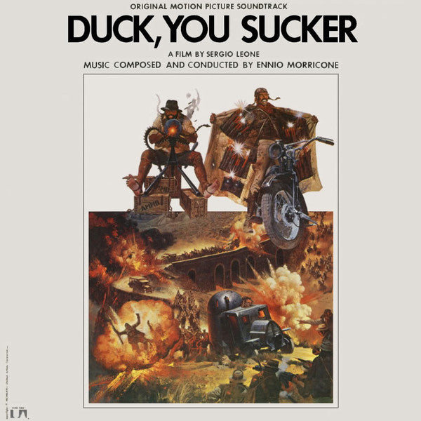 Ennio Morricone / Duck, You Sucker (OST) - LP Used