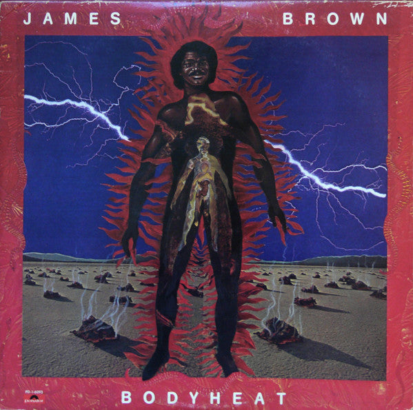 James Brown / Bodyheat - LP Used