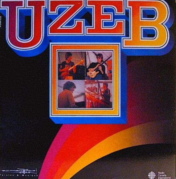 UZEB / Live In/À Bracknell - LP Used