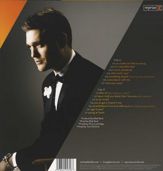 Michael Bublé / To Be Loved - LP