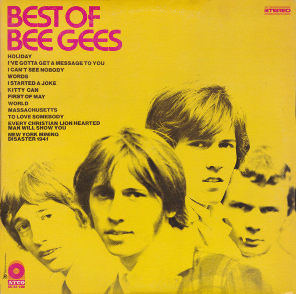 Bee Gees / Best Of Bee Gees - LP Used