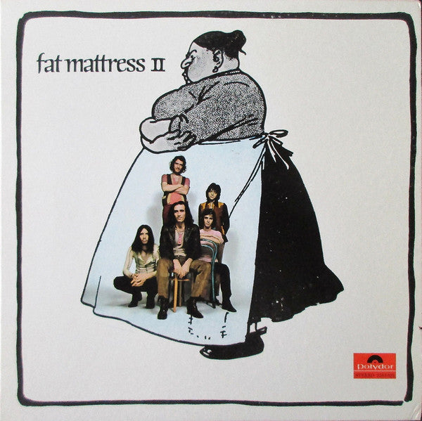 Fat Mattress / Fat Mattress II - LP Used