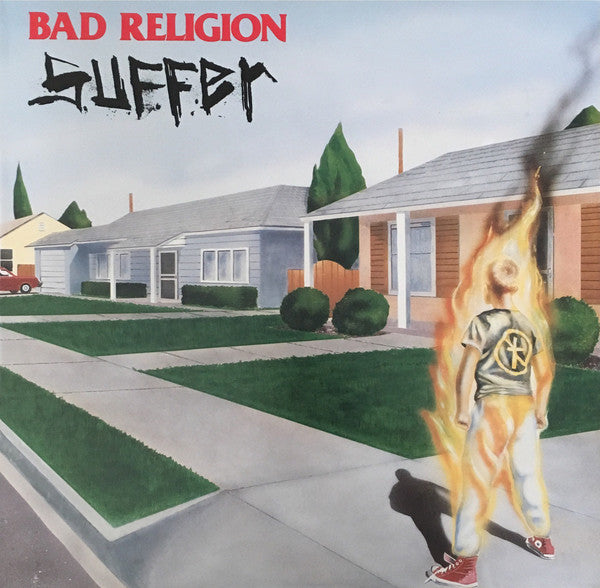 Bad Religion ‎/ Suffer - LP