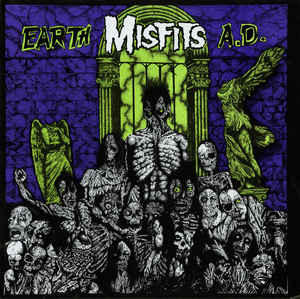 Misfits ‎/ Earth AD / Wolfs Blood - LP