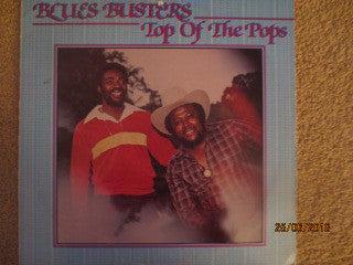 The Blues Busters ‎/ Top Of The Pops - LP (used)
