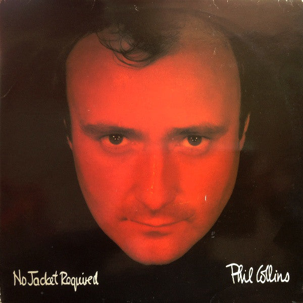 Phil Collins / No Jacket Required - LP (Used)