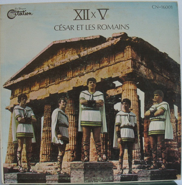 Caesar And The Romans / XII x V - LP Used