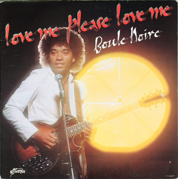 Boule Noire / Love Me Please Love Me - LP Used