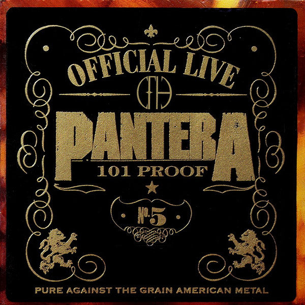 Pantera ‎– Official Live: 101 Proof - 2lp