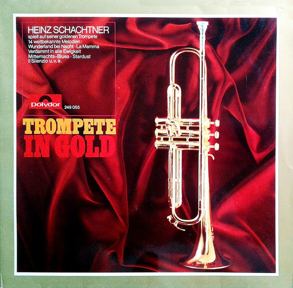 Heinz Schachtner ‎/ Trompete In Gold - LP Used