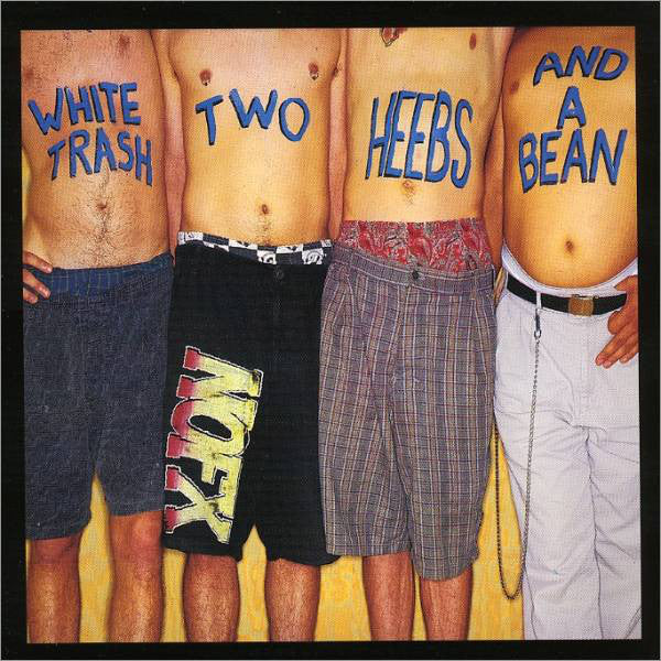 NOFX ‎/ White Trash, Two Heebs And A Bean - LP