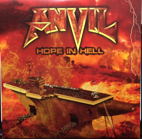 Anvil ‎/ Hope In Hell - 2LP ORANGE