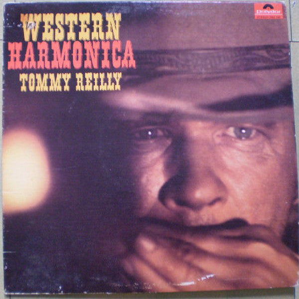 Tommy Reilly ‎/ Western Harmonica - LP (used)