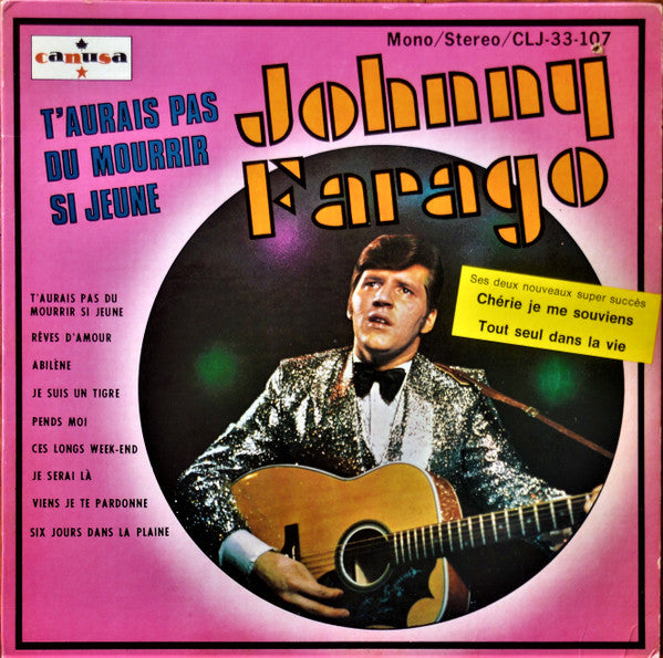 Johnny Farago / You Shouldn&