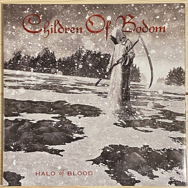 Children Of Bodom ‎/ Halo Of Blood - LP GREY