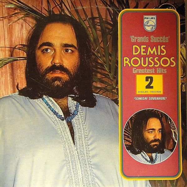 Demis Roussos / Greatest Hits, Grand Succès - 2LP Used