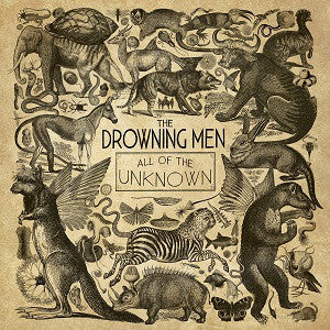 The Drowning Men ‎/ All Of The Unknown - LP ORANGE