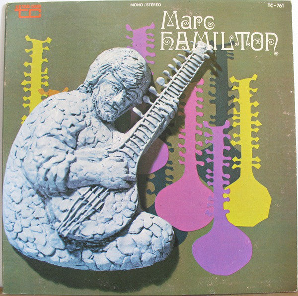 Marc Hamilton ‎/ Marc Hamilton - LP Used