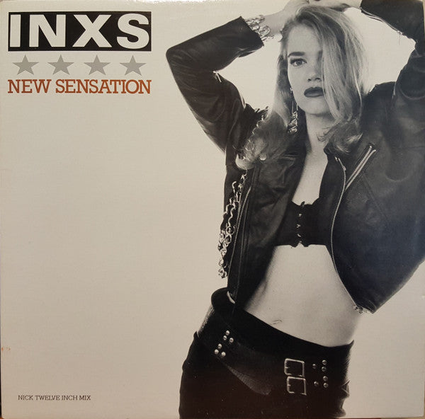 INXS / New Sensation - LP 12&